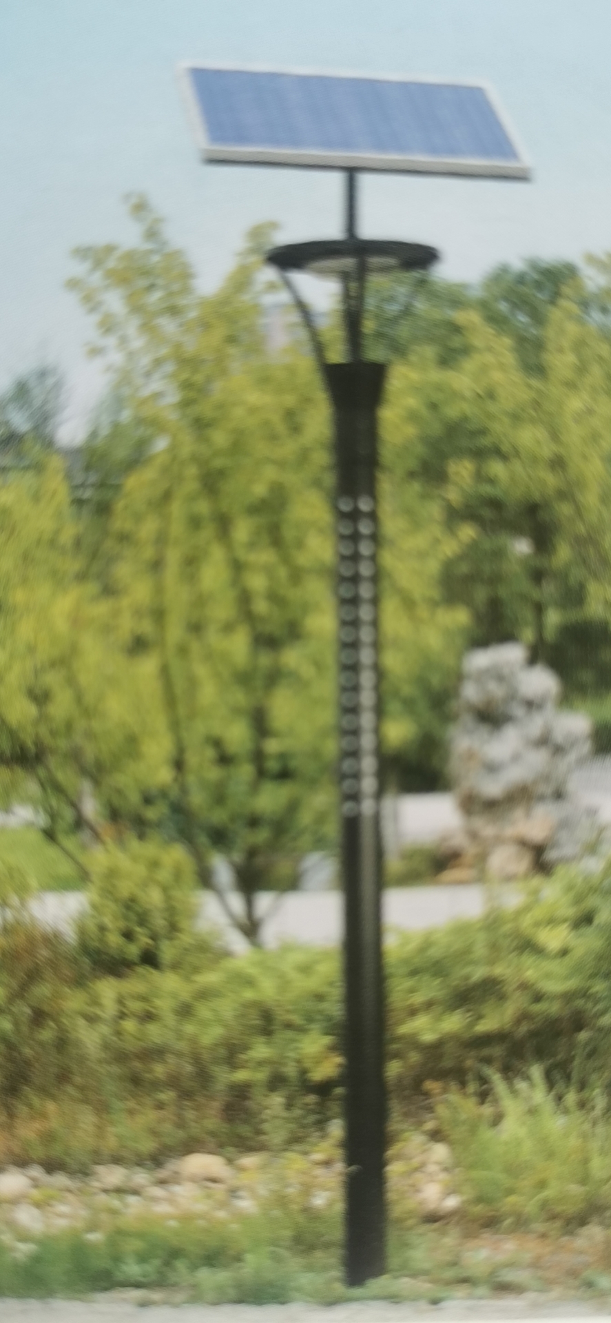 太陽能庭院燈