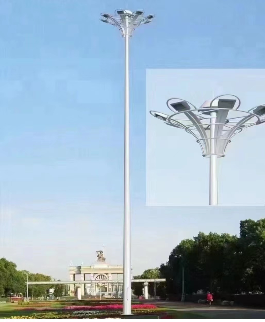 球場燈  高杆中杆燈