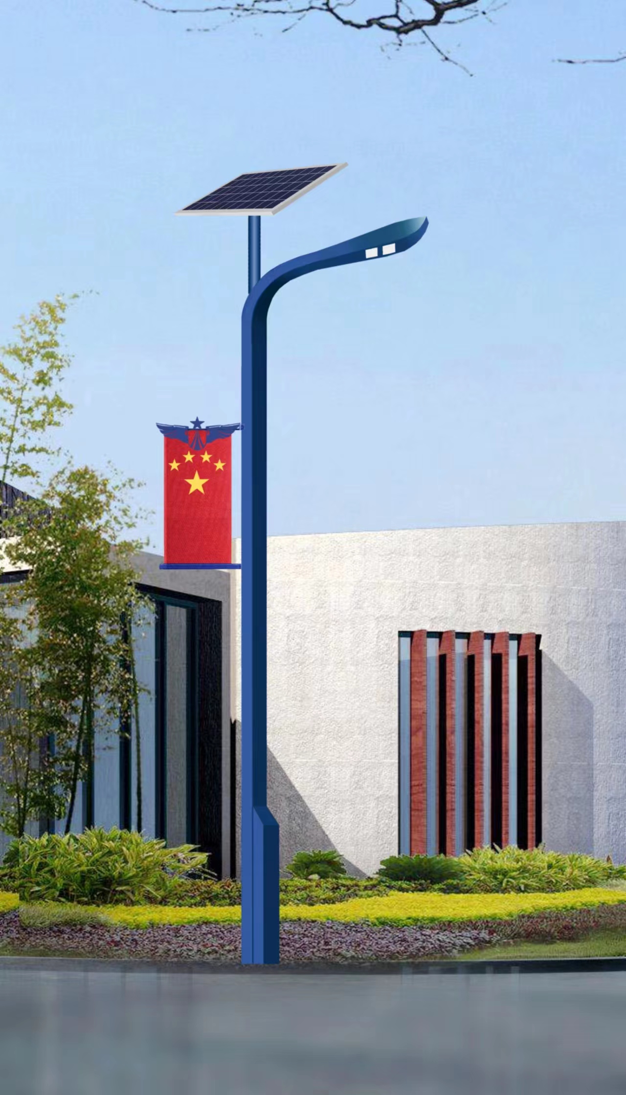 選擇（zé）太陽能路燈杆需要考慮哪些內容（róng）